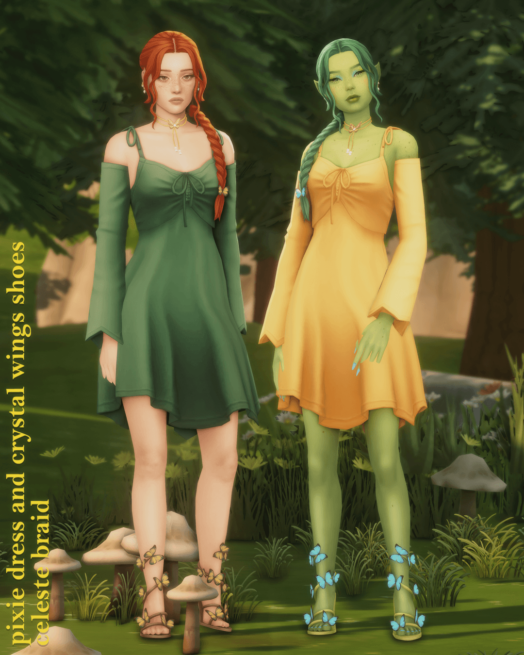 Галерея мода Коллекция одежды Enchanted Forest #4